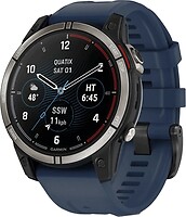 Фото Garmin Quatix 7 Pro Marine GPS Smartwatch with AMOLED Display (010-02803-80)
