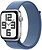 Фото Apple Watch SE GPS + Cellular 40mm Silver Aluminum Case with Winter Blue Sport Loop