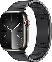 Фото Apple Watch Series 9 GPS + Cellular 45mm Graphite Stainless Steel Case with Space Black Link Bracelet (MRQN3/MU9C3)