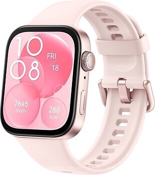 Фото Huawei Watch Fit 3 Pink