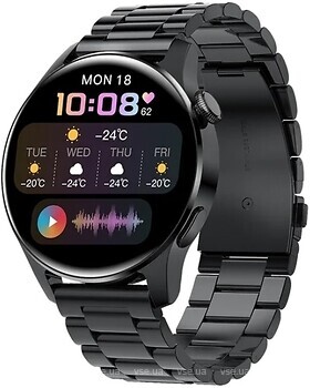 Фото UWatch Blizar i29 Black Metal