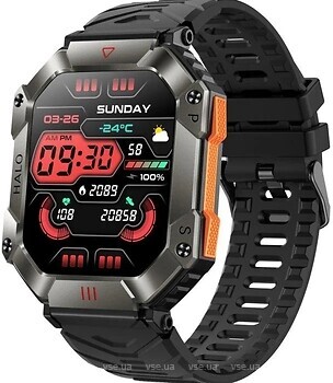 Фото UWatch Racer K+ Black