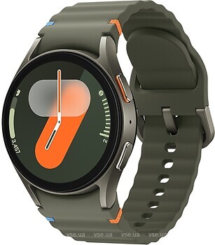 Фото Samsung Galaxy Watch 7 40mm Green (SM-L300NZGASEK)