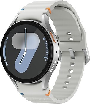 Фото Samsung Galaxy Watch 7 44mm Silver (SM-L310NZSASEK)