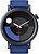 Фото CMF Watch Pro 2 Dark Grey Curved Bezel with Blue Leather Strap