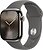 Фото Apple Watch Series 10 GPS + Cellular 42mm Natural Titanium Case with Stone Grey Sport Band (MWXE3)