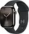 Фото Apple Watch Series 10 GPS + Cellular 42mm Slate Titanium Case with Black Sport Band (MWXH3)