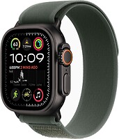 Фото Apple Watch Ultra 2 GPS + Cellular 49mm Black Titanium Case with Green Trail Loop