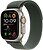 Фото Apple Watch Ultra 2 GPS + Cellular 49mm Natural Titanium Case with Green Trail Loop