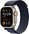 Фото Apple Watch Ultra 2 GPS + Cellular 49mm Natural Titanium Case with Navy Alpine Loop (MYT33+MXN03)