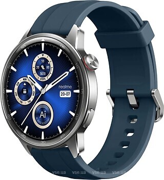 Фото Realme Watch S2 Ocean Silver