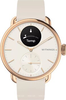 Фото Withings ScanWatch 2 38mm Gold