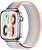 Фото Apple Watch Series 8 GPS + Cellular 45mm Silver Aluminum Case with Pride Edition Sport Loop (MP513+MN6L3)