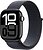 Фото Apple Watch Series 10 GPS 42mm Jet Black Aluminum Case with Ink Sport Loop (MWWG3)