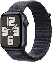 Фото Apple Watch SE GPS 44mm Midnight Aluminium Case with Ink Sport Loop