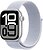 Фото Apple Watch SE GPS 44mm Silver Aluminium Case with Blue Cloud Sport Loop (MXET3QH/A)