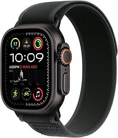 Фото Apple Watch Ultra 2 GPS 49mm Black Titanium Case with Black Trail Loop