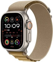 Фото Apple Watch Ultra 2 GPS 49mm Natural Titanium Case with Tan Alpine Loop