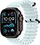 Фото Apple Watch Ultra 2 GPS + Cellular 49mm Black Titanium Case with Ice Blue Ocean Band (MYP83)