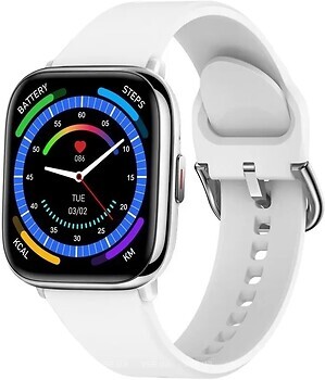 Фото Gelius Amazwatch GTi GP-SW014 Crystal White