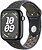 Фото Apple Watch Series 10 GPS 46mm Jet Black Aluminum Case with Midnight Sky Nike Sport Band (MWX13+MYL73)