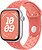 Фото Apple Watch Series 10 GPS 46mm Silver Aluminum Case with Magic Ember Nike Sport Band (MWX03+MYLG3)