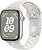 Фото Apple Watch Series 10 GPS 46mm Silver Aluminum Case with Magic Ember Nike Sport Band (MWX03+MYL53)