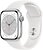 Фото Apple Watch Series 9 GPS 41mm Silver Aluminum Case with White Sport Band