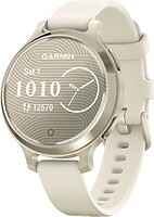 Фото Garmin Lily 2 Active Lunar Gold with Bone Silicone Band (010-02891-00)