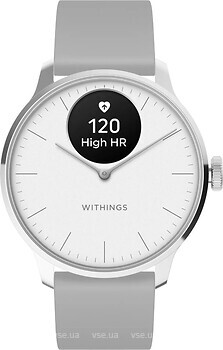 Фото Withings ScanWatch Light 37mm Pearl White