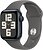 Фото Apple Watch SE GPS 40mm Midnight Aluminum Case with Stone Gray Sport Band