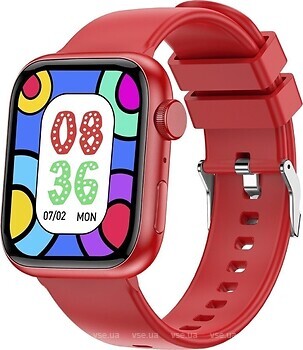 Фото Forever IGO Watch 3 JW-500 Red