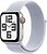 Фото Apple Watch SE 2 GPS + Cellular 44mm Silver Aluminum Case with Blue Cloud Sport Loop (MXG63,MXGR3)