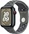 Фото Apple Watch SE 2 GPS + Cellular 44mm Midnight Aluminum Case with Cargo Knaki Nike Sport Band (MA9L4,MYLE3)