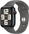 Фото Apple Watch SE 2 GPS + Cellular 44mm Midnight Aluminum Case with Stone Gray Sport Band (MA9L4,MXLY3)