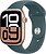 Фото Apple Watch Series 10 GPS 42mm Rose Gold Aluminum Case with Lake Green Sport Band (MWWY3)