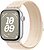 Фото Apple Watch Series 10 GPS 46mm Silver Aluminum Case with Starlight/Pink Nike Sport Loop (MWX03,MYJE3)