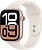 Фото Apple Watch Series 10 GPS 46mm Rose Gold Aluminum Case with Starlight Sport Band (MWX23,MXM63)