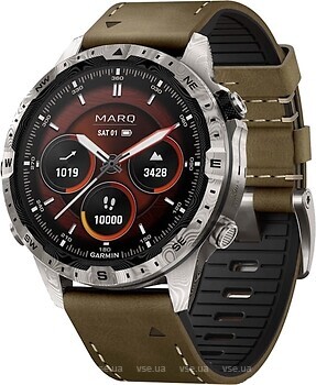 Фото Garmin MARQ Adventurer Gen 2 Damascus Steel (010-03393-30)