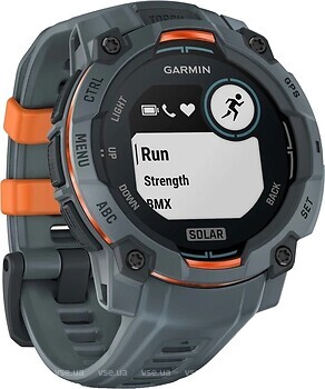 Фото Garmin Instinct 3 45mm Solar Twilight with Twilight Band (010-02934-01)
