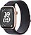 Фото Apple Watch Series 10 GPS 46mm Rose Gold Aluminum Case with Black/Blue Nike Sport Loop (MWX23+MYJD3)