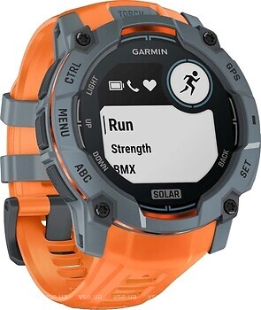 Фото Garmin Instinct 3 50mm Solar Twilight with Solstice Band (010-02935-01)