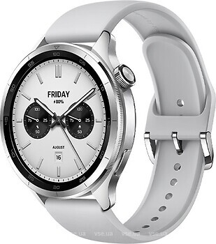 Фото Xiaomi Watch S4 Silver