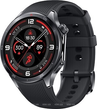 Фото OnePlus Watch 3 Obsidian Titanium