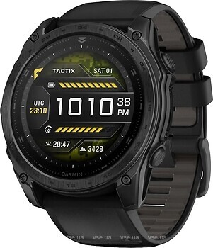Фото Garmin Tactix 8 51mm Amoled Includes Applied Ballistics Ultralight (010-03406-00)