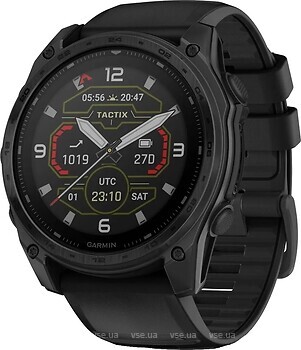 Фото Garmin Tactix 8 51mm Solar Includes Applied Ballistics Ultralight (010-03407-00)