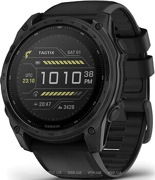 Фото Garmin Tactix 8 51mm Solar Elite Includes Applied Ballistics Elite (010-03407-10)