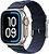 Фото Apple Watch Ultra 2 GPS + Cellular 49mm Natural Titanium Case with Bleu Nuit En Mer (MX773+MXJA3)