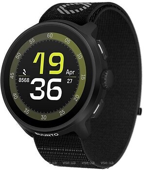 Фото Suunto Run All Black (SS051109000)