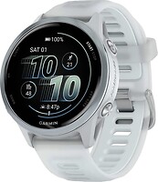 Фото Garmin Forerunner 570 42mm Cloud Blue Aluminum with Translucent Whitestone/Cloud Blue Band (010-02970-01)